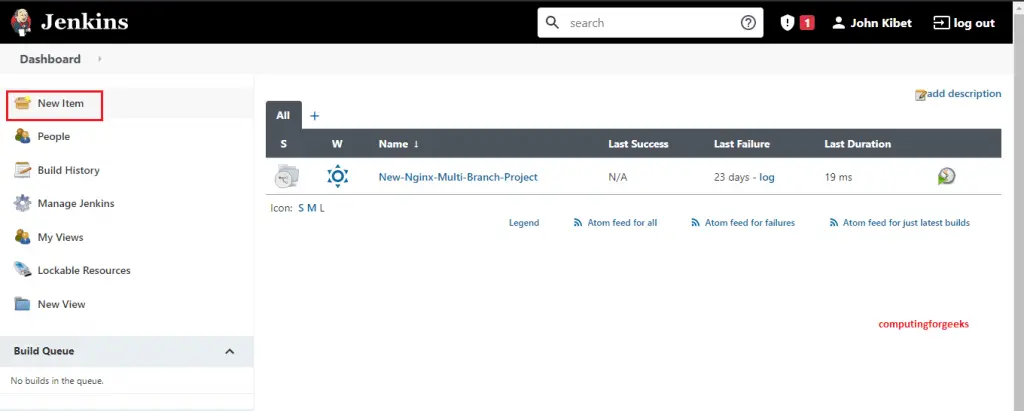 How To Add Multiple Kubernetes Clusters to Jenkins 11 kubernetes jenkins new item step4