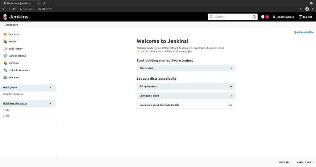 How To Install Jenkins Server on Kubernetes | OpenShift 9 setup jenkins on kubernetes6 1