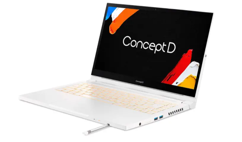 Cheap & Affordable Laptops Compatible With Windows 11 8 Acer ConceptD 3 Ezel CC314 72G 72SX