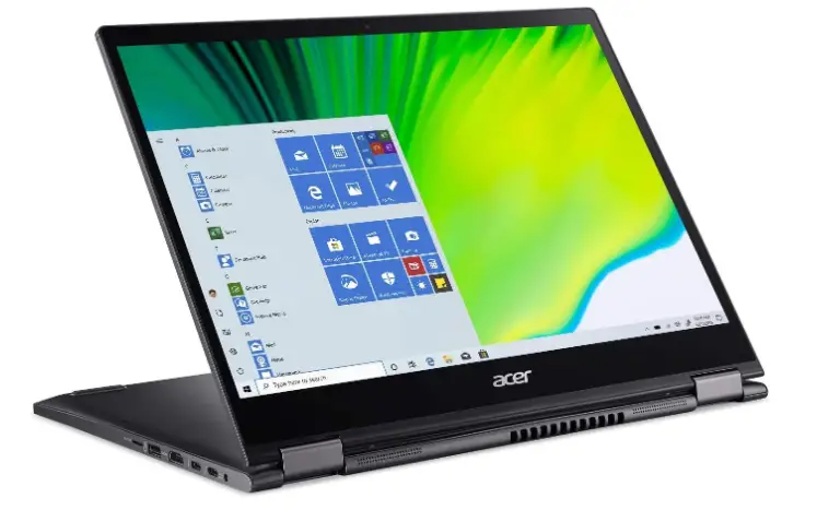 Cheap & Affordable Laptops Compatible With Windows 11 6 Acer Spin 5 Convertible Laptop