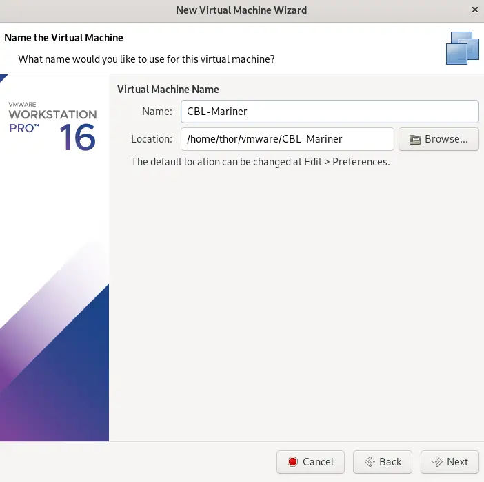 Run CBL-Mariner Microsoft Linux on VirtualBox | VMware 14 How To Build and Run CBL Mariner Microsoft Linux distribution on VirtualBox VMware 12