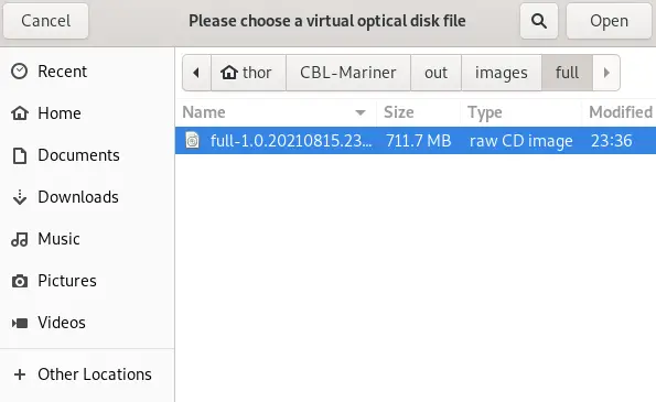 Run CBL-Mariner Microsoft Linux on VirtualBox | VMware 9 How To Build and Run CBL Mariner Microsoft Linux distribution on VirtualBox VMware 16