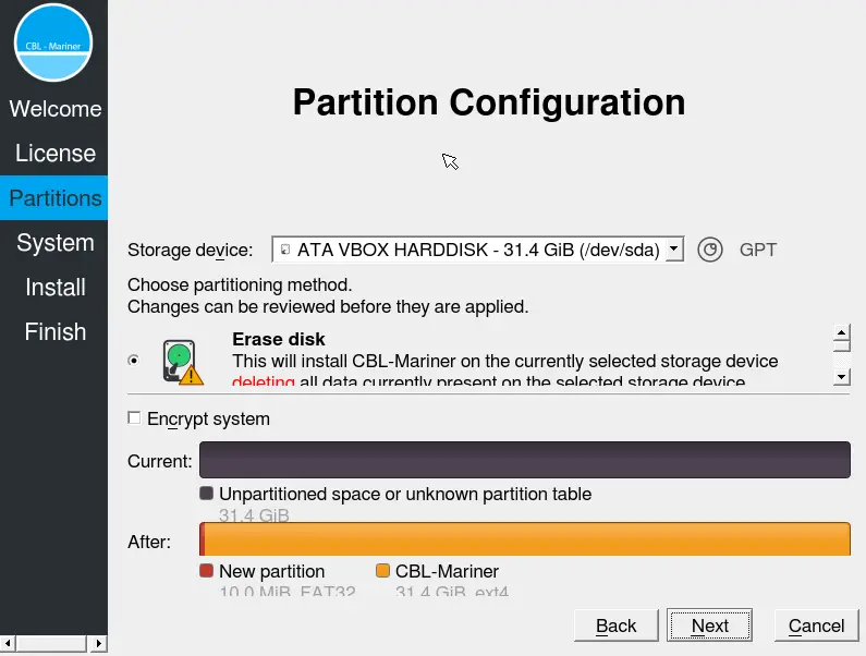 Run CBL-Mariner Microsoft Linux on VirtualBox | VMware 20 How To Build and Run CBL Mariner Microsoft Linux distribution on VirtualBox VMware 20