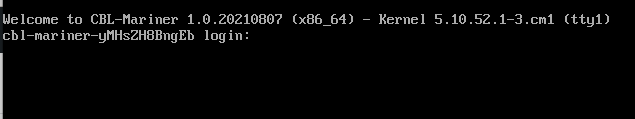 Run CBL-Mariner Microsoft Linux on VirtualBox | VMware 25 How To Build and Run CBL Mariner Microsoft Linux distribution on VirtualBox VMware 39