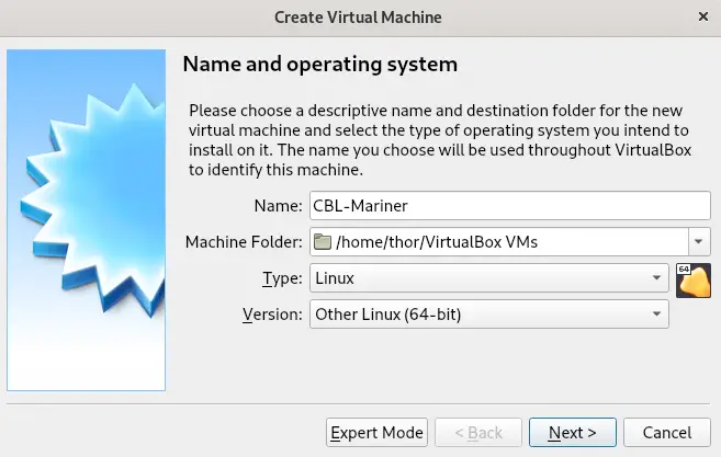 Run CBL-Mariner Microsoft Linux on VirtualBox | VMware 2 How To Build and Run CBL Mariner Microsoft Linux distribution on VirtualBox VMware