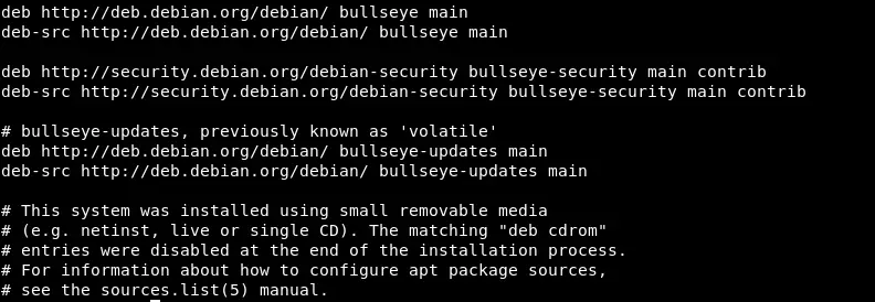 How To Upgrade from Debian 10 Buster To Debian 11 Bullseye 4