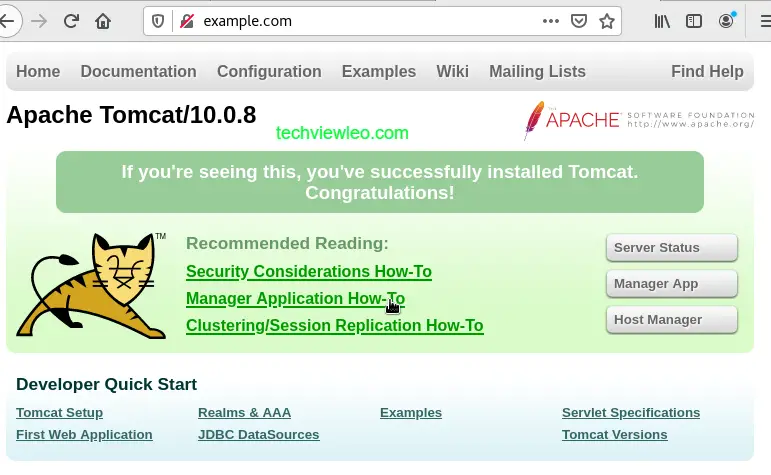 Install Apache Tomcat 10 on CentOS 8/7 | Rocky Linux 8 3 How to install apache tomcat on centos 7 8 rocky linux 3