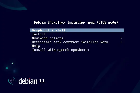 Install Debian 11 Bullseye - Step by Step With Screenshots 16 Install Debian 11 bullseye – Step by Step With Screenshots 18