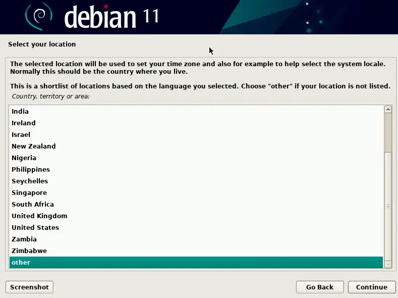 Install Debian 11 Bullseye - Step by Step With Screenshots 18 Install Debian 11 bullseye – Step by Step With Screenshots 20