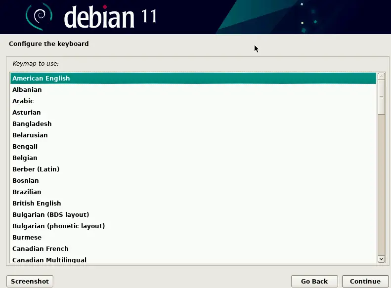 Install Debian 11 Bullseye - Step by Step With Screenshots 22 Install Debian 11 bullseye – Step by Step With Screenshots 25