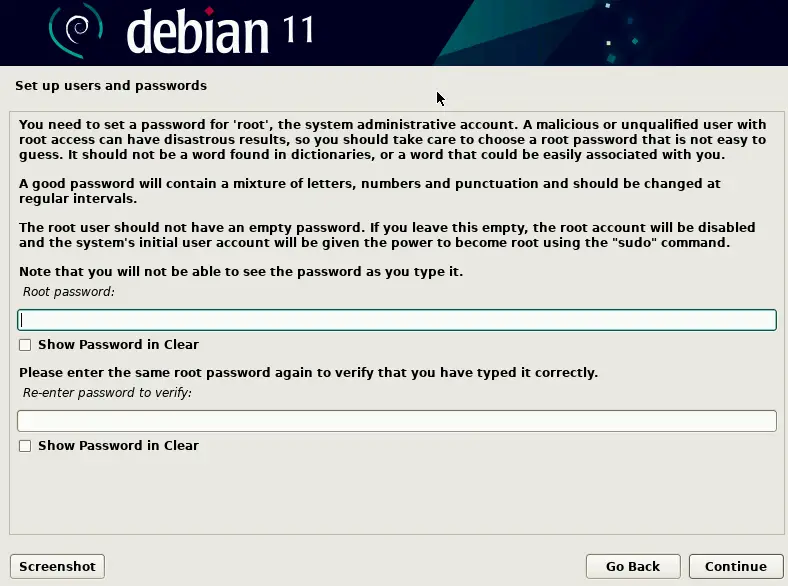 Install Debian 11 Bullseye - Step by Step With Screenshots 25 Install Debian 11 bullseye – Step by Step With Screenshots 30