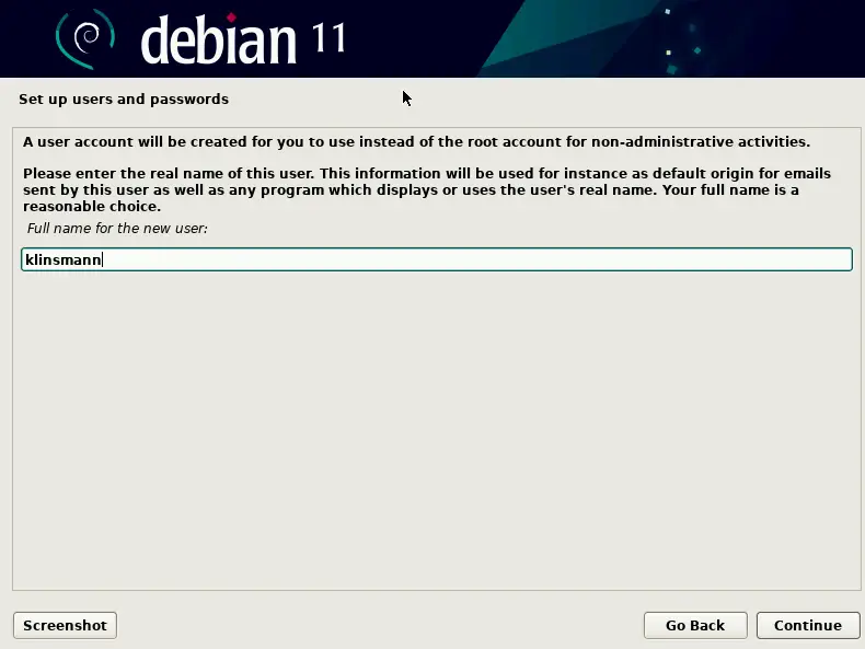 Install Debian 11 Bullseye - Step by Step With Screenshots 26 Install Debian 11 bullseye – Step by Step With Screenshots 31