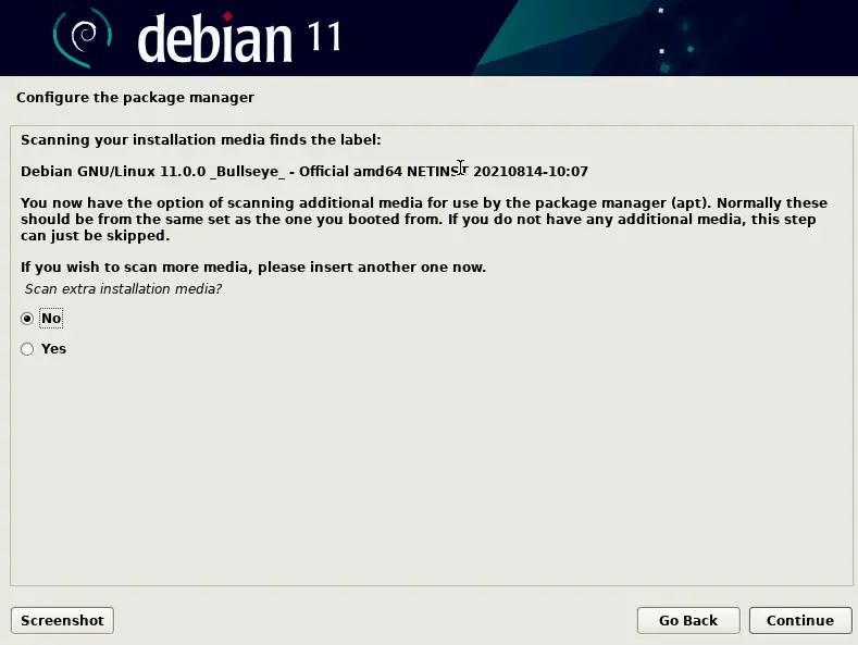 Install Debian 11 Bullseye - Step by Step With Screenshots 33 Install Debian 11 bullseye – Step by Step With Screenshots 41