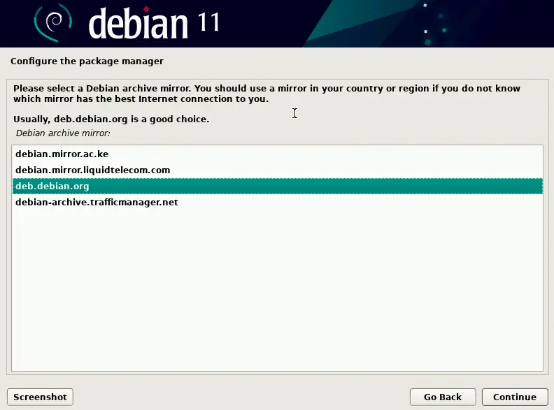 Install Debian 11 Bullseye - Step by Step With Screenshots 35 Install Debian 11 bullseye – Step by Step With Screenshots 46