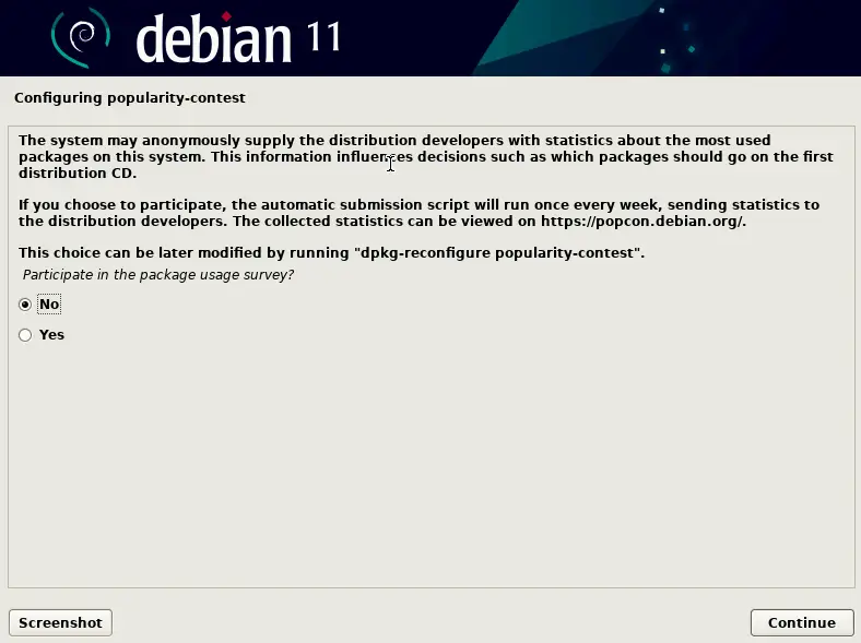 Install Debian 11 Bullseye - Step by Step With Screenshots 38 Install Debian 11 bullseye – Step by Step With Screenshots 49