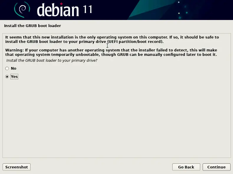 Install Debian 11 Bullseye - Step by Step With Screenshots 41 Install Debian 11 bullseye – Step by Step With Screenshots 55
