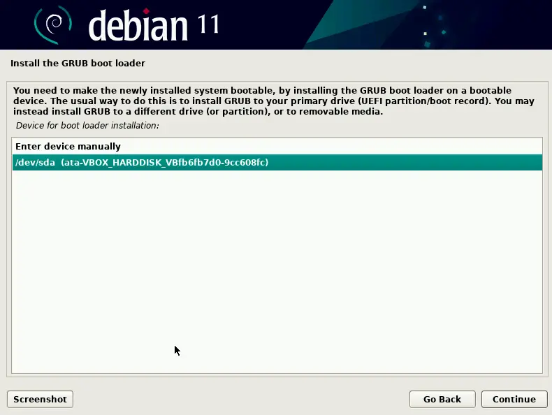 Install Debian 11 Bullseye - Step by Step With Screenshots 42 Install Debian 11 bullseye – Step by Step With Screenshots 56