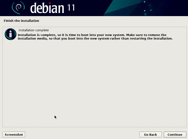 Install Debian 11 Bullseye - Step by Step With Screenshots 44 Install Debian 11 bullseye – Step by Step With Screenshots 59