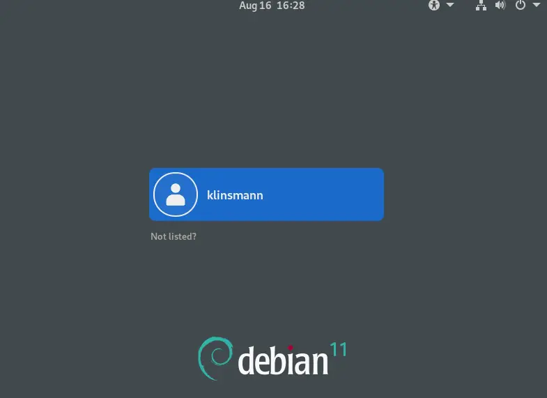 Install Debian 11 Bullseye - Step by Step With Screenshots 45 Install Debian 11 bullseye – Step by Step With Screenshots 60