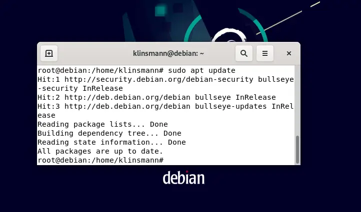 Install Debian 11 Bullseye - Step by Step With Screenshots 47 Install Debian 11 bullseye – Step by Step With Screenshots 66