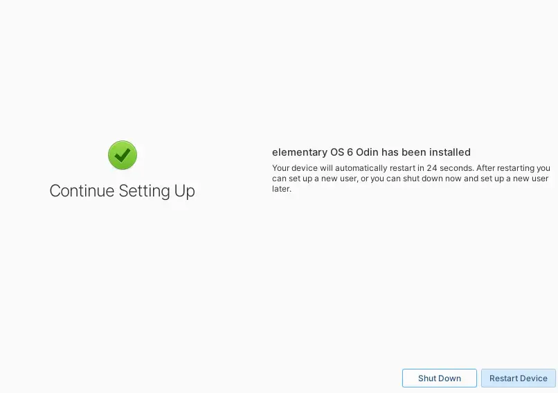 Install Elementary OS 6 (Odin) - Step by Step With Screenshots 24 Install Elementary OS 6 Odin – Step by Step With Screenshots 26