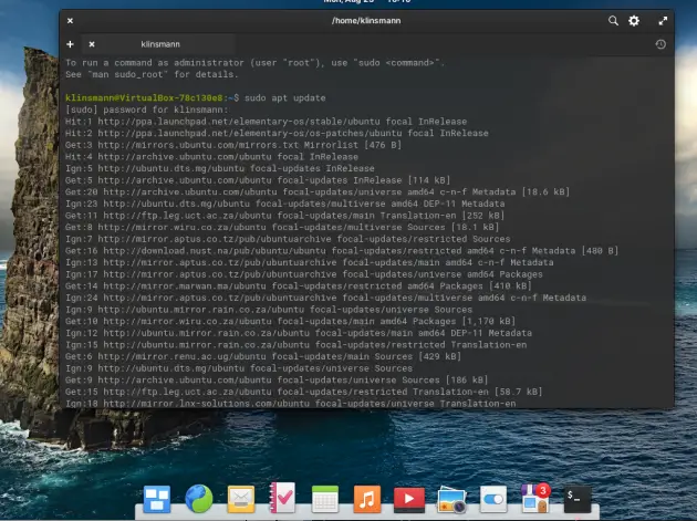 Install Elementary OS 6 (Odin) - Step by Step With Screenshots 30 Install Elementary OS 6 Odin – Step by Step With Screenshots 40