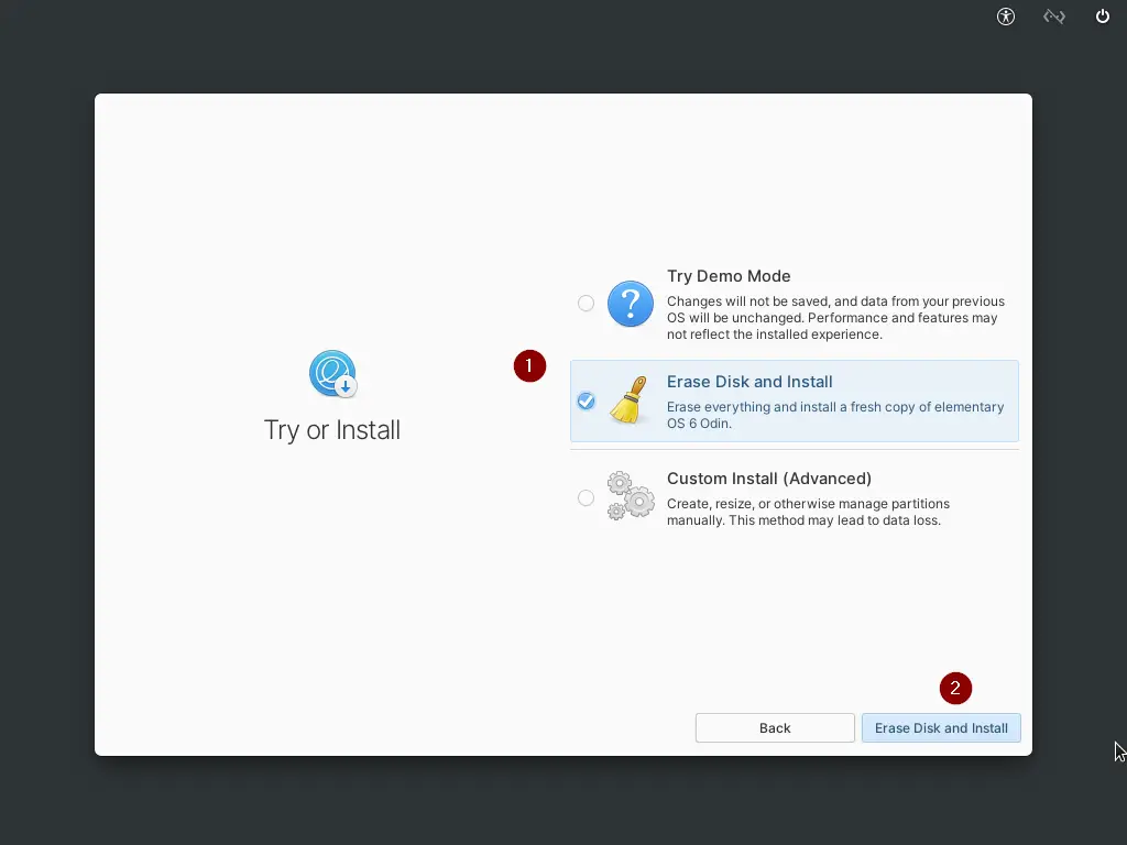 Install Elementary OS 6 (Odin) - Step by Step With Screenshots 20 Install Elementary OS 6 Odin – Step by Step With Screenshots 5