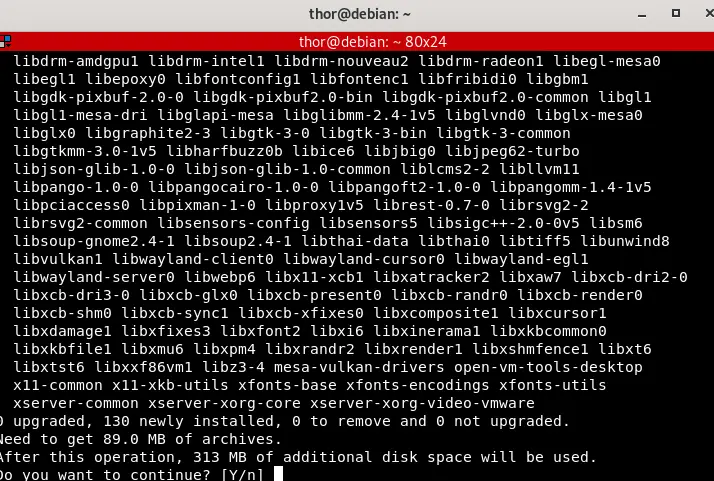 How To Install VMware Tools on Debian 12/11/10 3 Install VMware ToolsVirtualBox guest additions on Debian 11