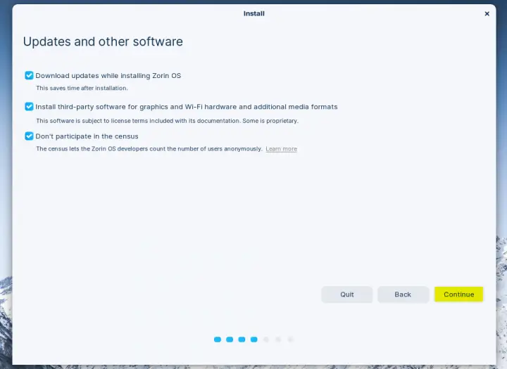 Install Zorin OS 16 - Step by Step With Screenshots 17 Install Zorin OS 16 – Step by Step With Screenshots 24