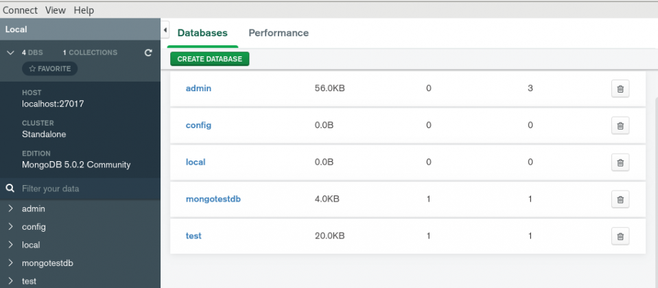 Install MongoDB Compass on CentOS / Rocky Linux | ComputingForGeeks