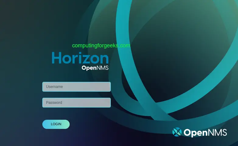 How To Install OpenNMS on Debian 12/11/10 1 Install opennms on debian 10 9 2