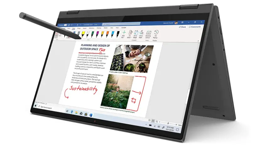 Cheap & Affordable Laptops Compatible With Windows 11 5 Lenovo Flex 5 14 Inch 2 in 1