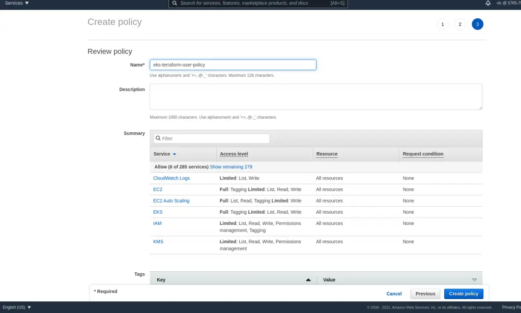 How To Deploy EKS Cluster on AWS using Terraform 2 deploy eks on AWS using terraform