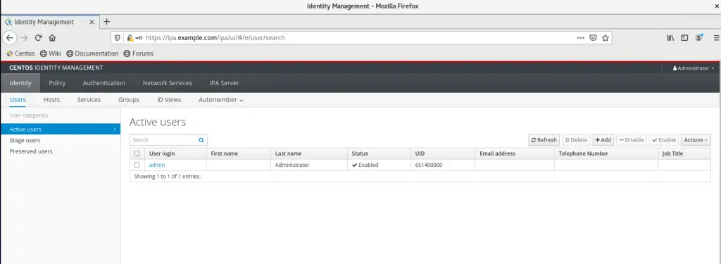 Run FreeIPA Server in Docker or Podman Containers 2 install freeipa on podman docker