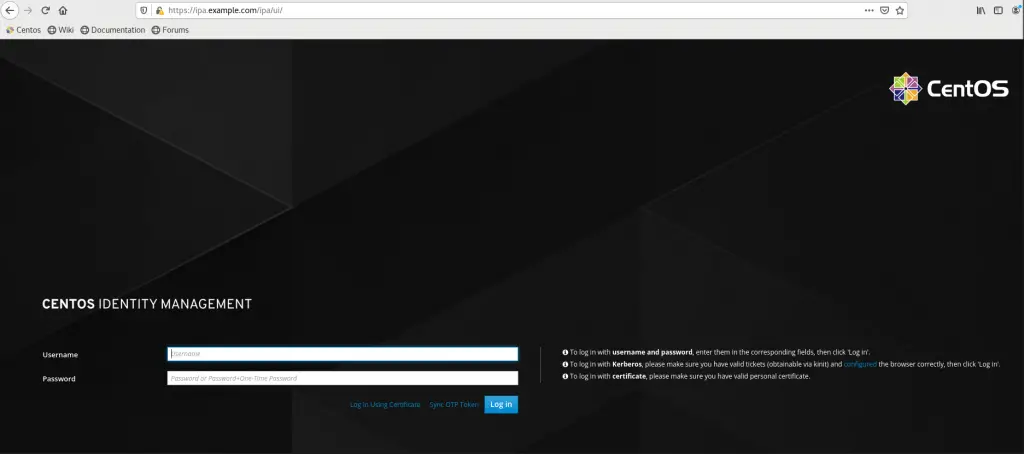 Run FreeIPA Server in Docker or Podman Containers 1 install ipaserver on podman docker