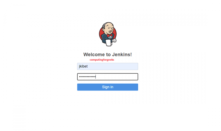 jenkins login 1