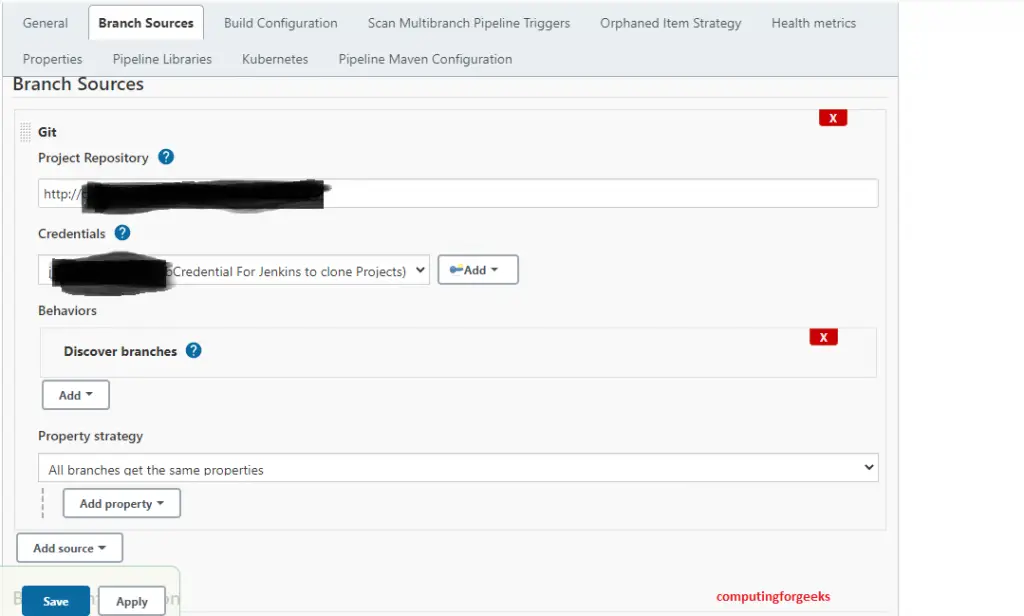 Separate Jenkinsfiles from Sources and Prevent unwarranted editing 8 jenkins remote jenkisfile branch sources