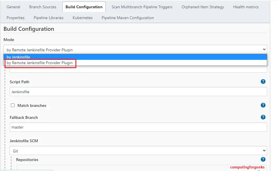 Separate Jenkinsfiles from Sources and Prevent unwarranted editing 12 jenkins remote jenkisfile build config jenkinsfile scm 3 1