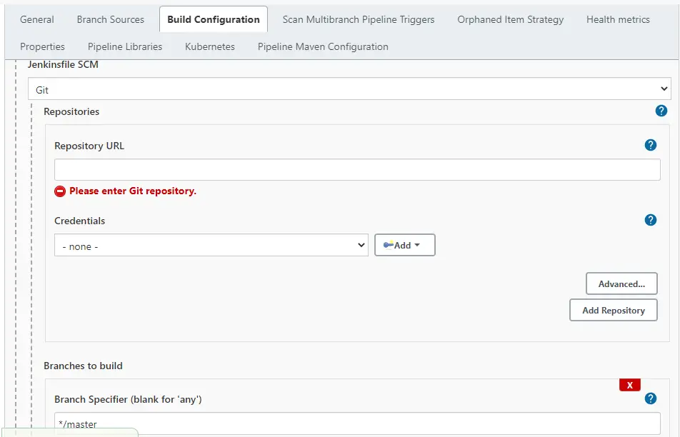 Separate Jenkinsfiles from Sources and Prevent unwarranted editing 13 jenkins remote jenkisfile build config jenkinsfile scm part2 4 1