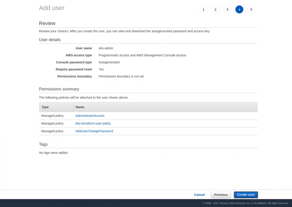 How To Deploy EKS Cluster on AWS using Terraform 5 setup eks on aws using terraform