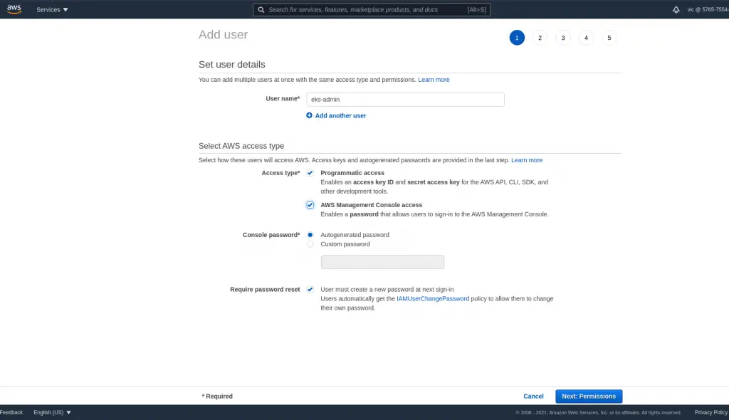 How To Deploy EKS Cluster on AWS using Terraform 3 setup eks using terraform