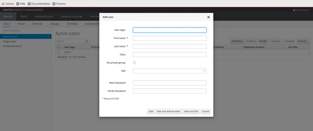 Run FreeIPA Server in Docker or Podman Containers 3 setup freeipa on docker podman