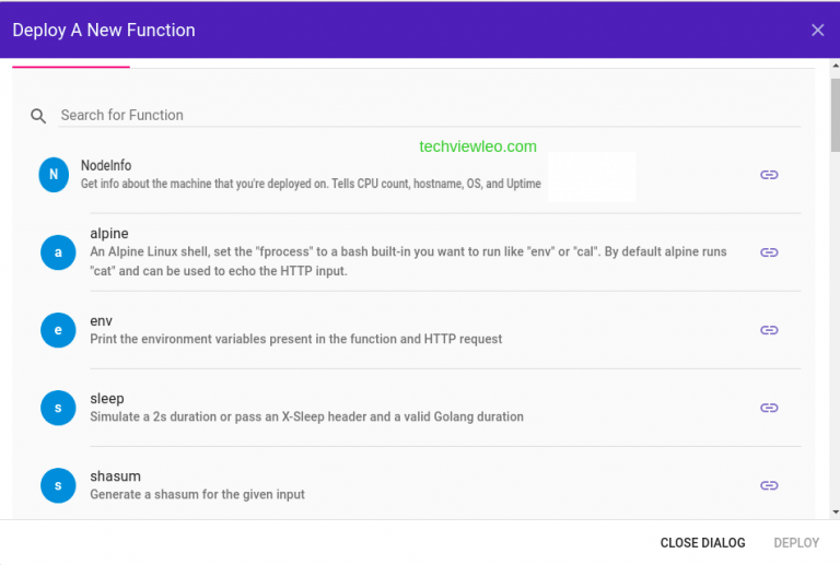 How To Deploy OpenFaaS Serverless Framework on Kubernetes 4