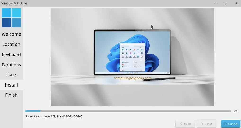 Install Windowsfx 11 - Step by Step With Screenshots 16 How To Install Windowsfx 1110 – Step by Step With Screenshots 21