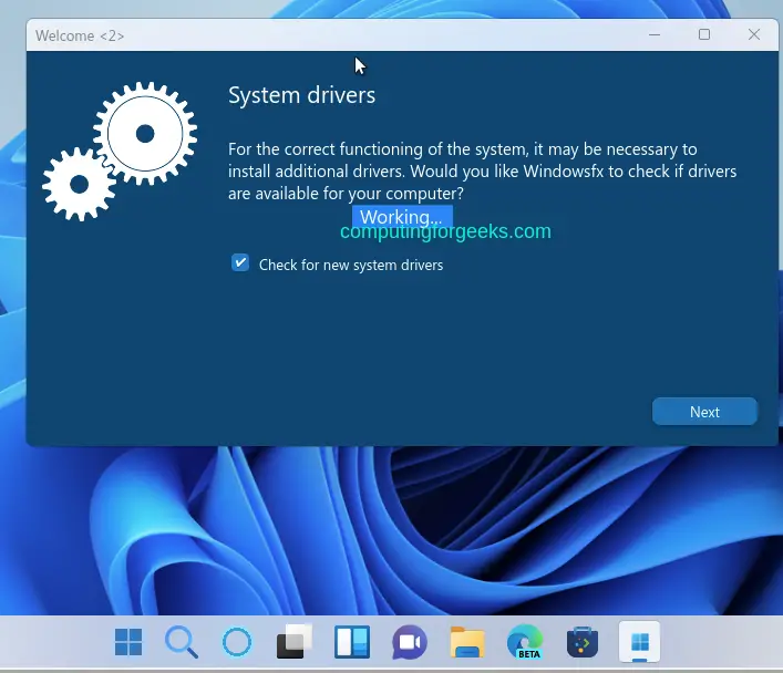 Install Windowsfx 11 - Step by Step With Screenshots 20 How To Install Windowsfx 1110 – Step by Step With Screenshots 28