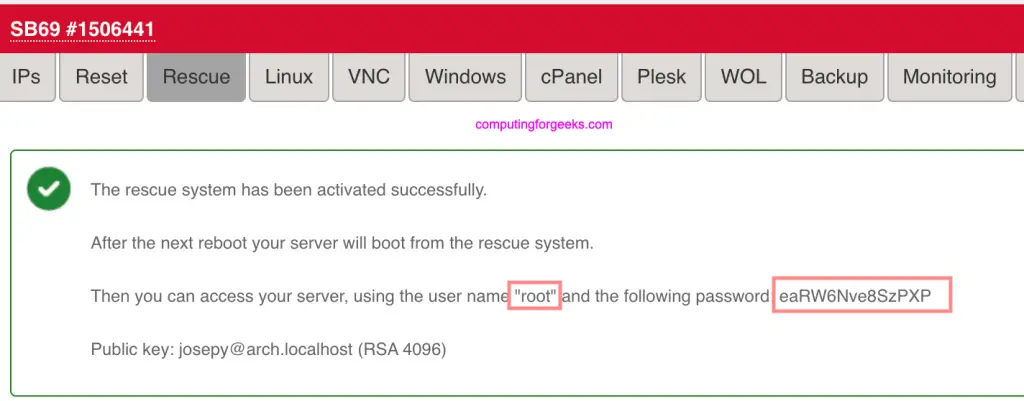 Install FreeBSD 13 on Hetzner Root Server With RAID 3 Install FreeBSD on Hetzner Root Server With RAID 03 1