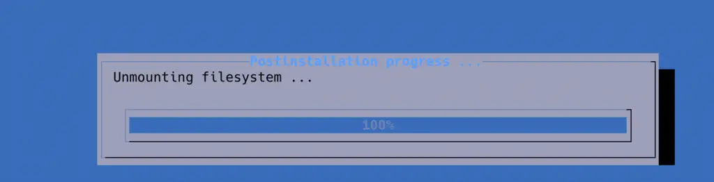 Install FreeBSD 13 on Hetzner Root Server With RAID 39 Install FreeBSD on Hetzner Root Server With RAID 41