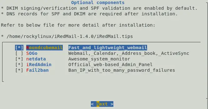 How To Install iRedMail on Rocky Linux 8 / AlmaLinux 8 10 Install and Configure iRedMail Mail Server on Rocky Linux 8 10