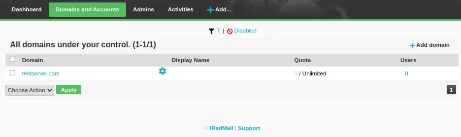 How To Install iRedMail on Rocky Linux 8 / AlmaLinux 8 13 Install and Configure iRedMail Mail Server on Rocky Linux 8 14