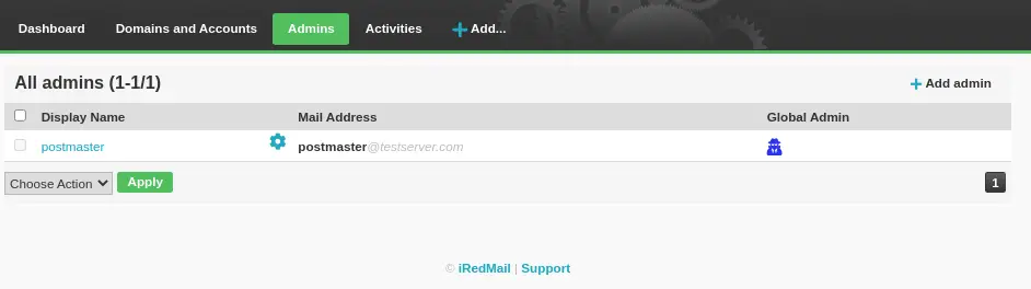 How To Install iRedMail on Rocky Linux 8 / AlmaLinux 8 15 Install and Configure iRedMail Mail Server on Rocky Linux 8 17